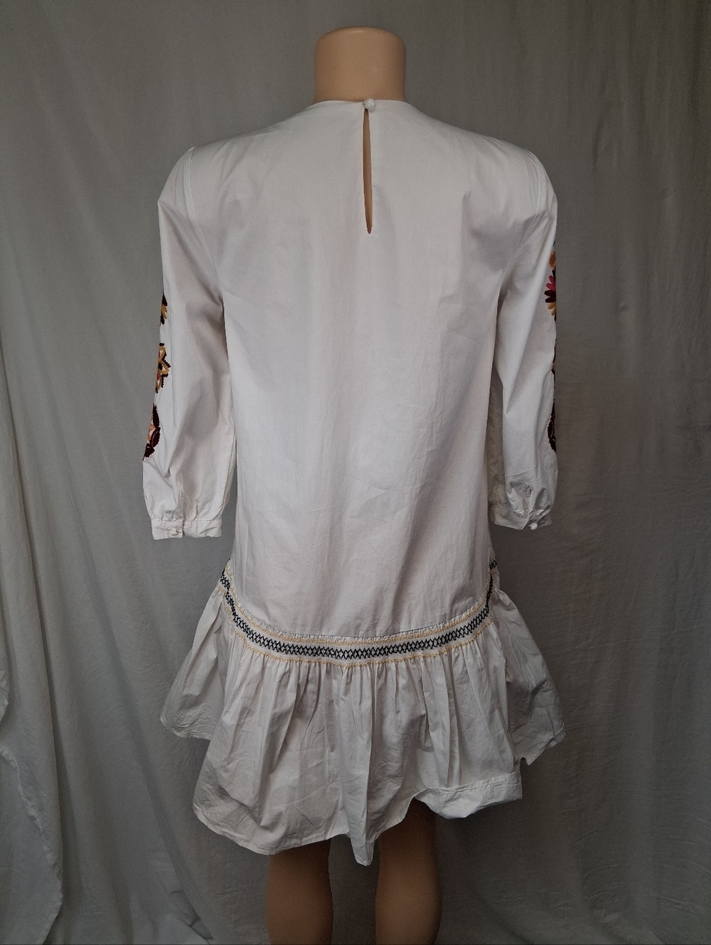 Ellison Ivory Satin Shell Top - Picture 7 of 15